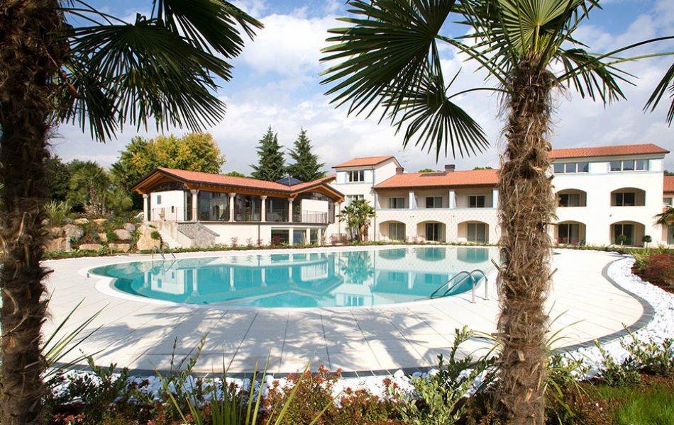 Monastero Resort & Spa Сояно-дель-Лаґо Екстер'єр фото