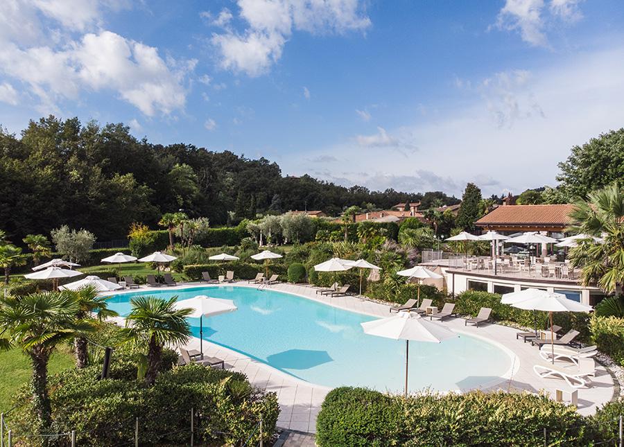 Monastero Resort & Spa Сояно-дель-Лаґо Екстер'єр фото