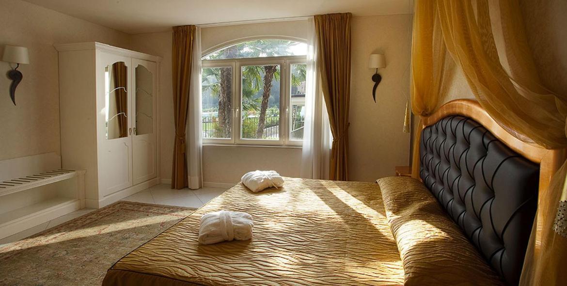 Monastero Resort & Spa Сояно-дель-Лаґо Екстер'єр фото